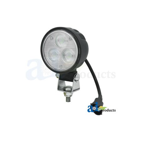 A & I Products Work Lamp, LED, Flood, Oval 0" x0" x0" A-WL2066